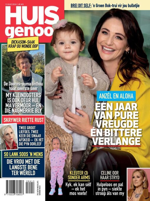 Title details for Huisgenoot by Media 24 Ltd - Available